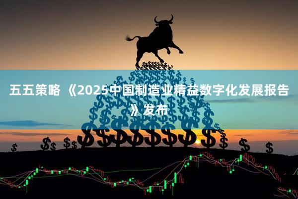 五五策略 《2025中国制造业精益数字化发展报告》发布