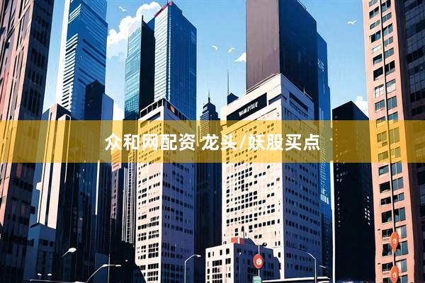 众和网配资 龙头/妖股买点