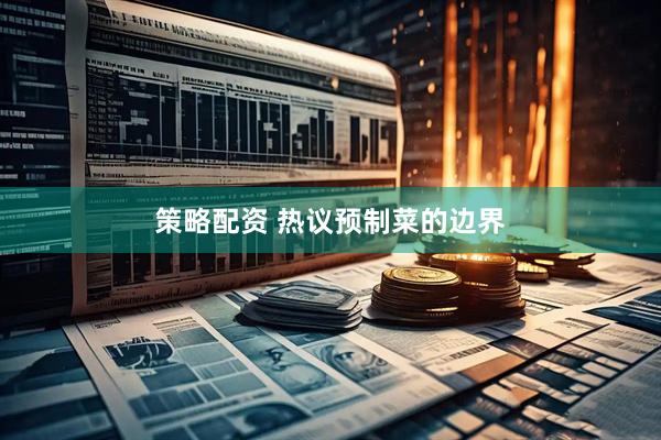 策略配资 热议预制菜的边界